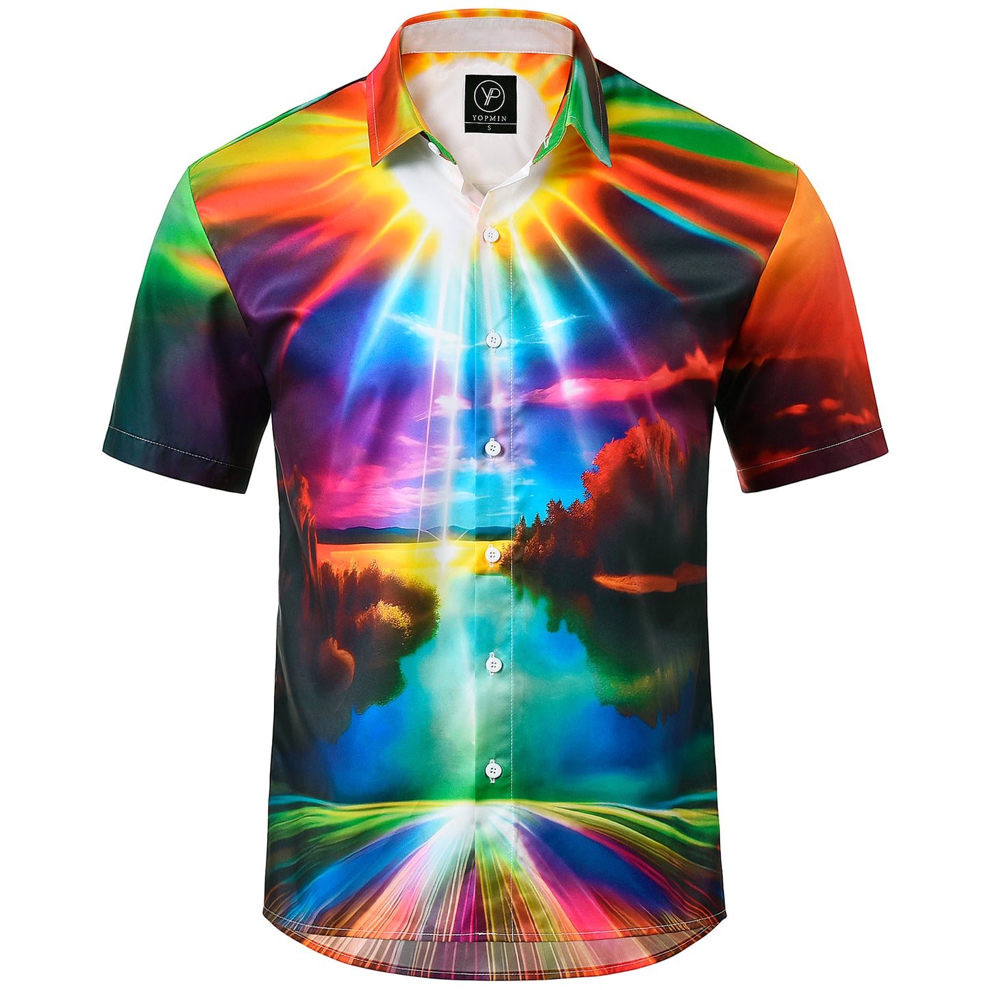 Lake Men's Pocket Short Sleeve Shirts