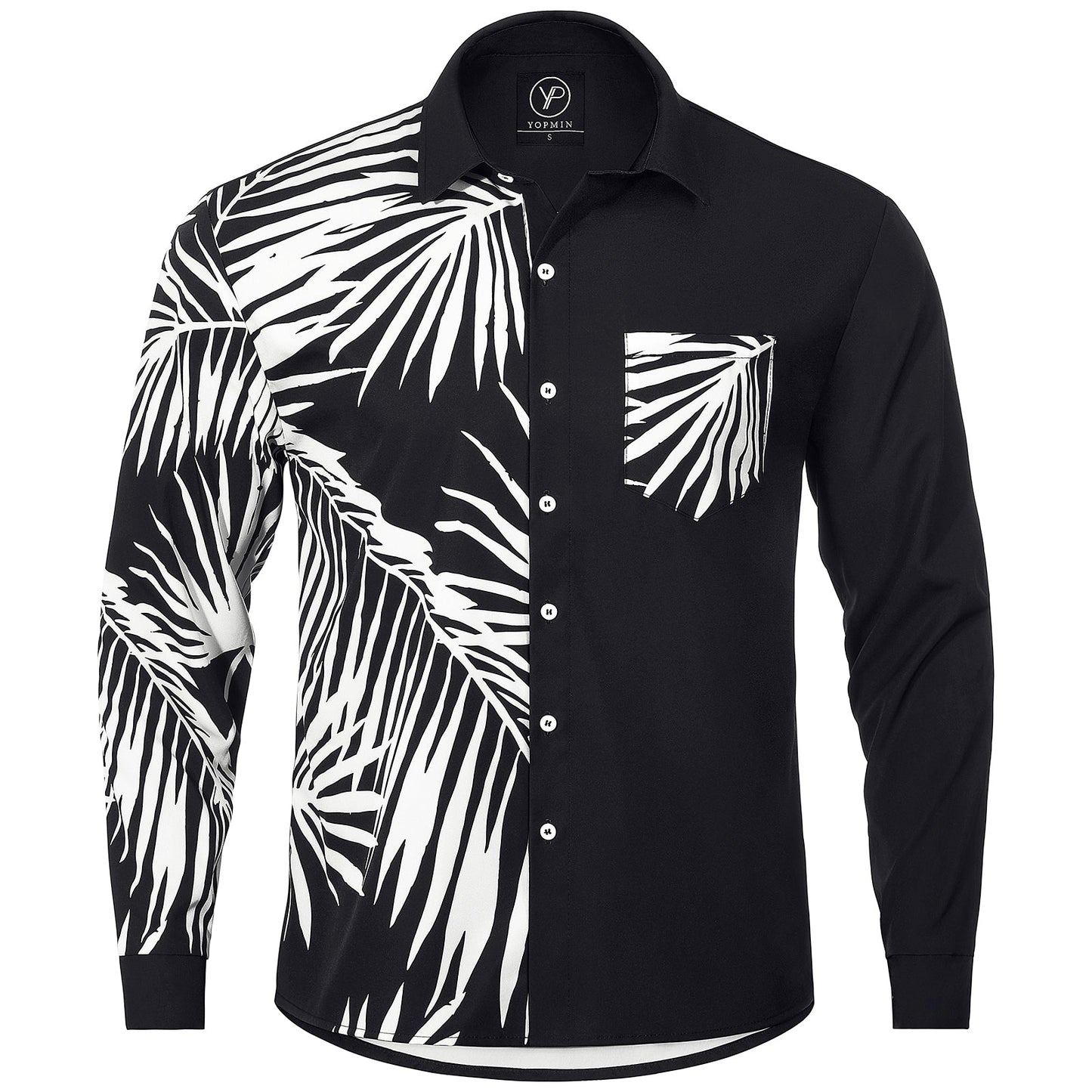 Men's Pocket Long Sleeve Shirts