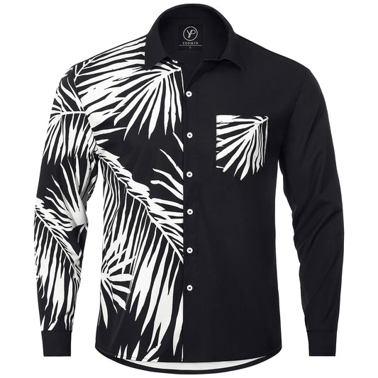 Men's Pocket Long Sleeve Shirts