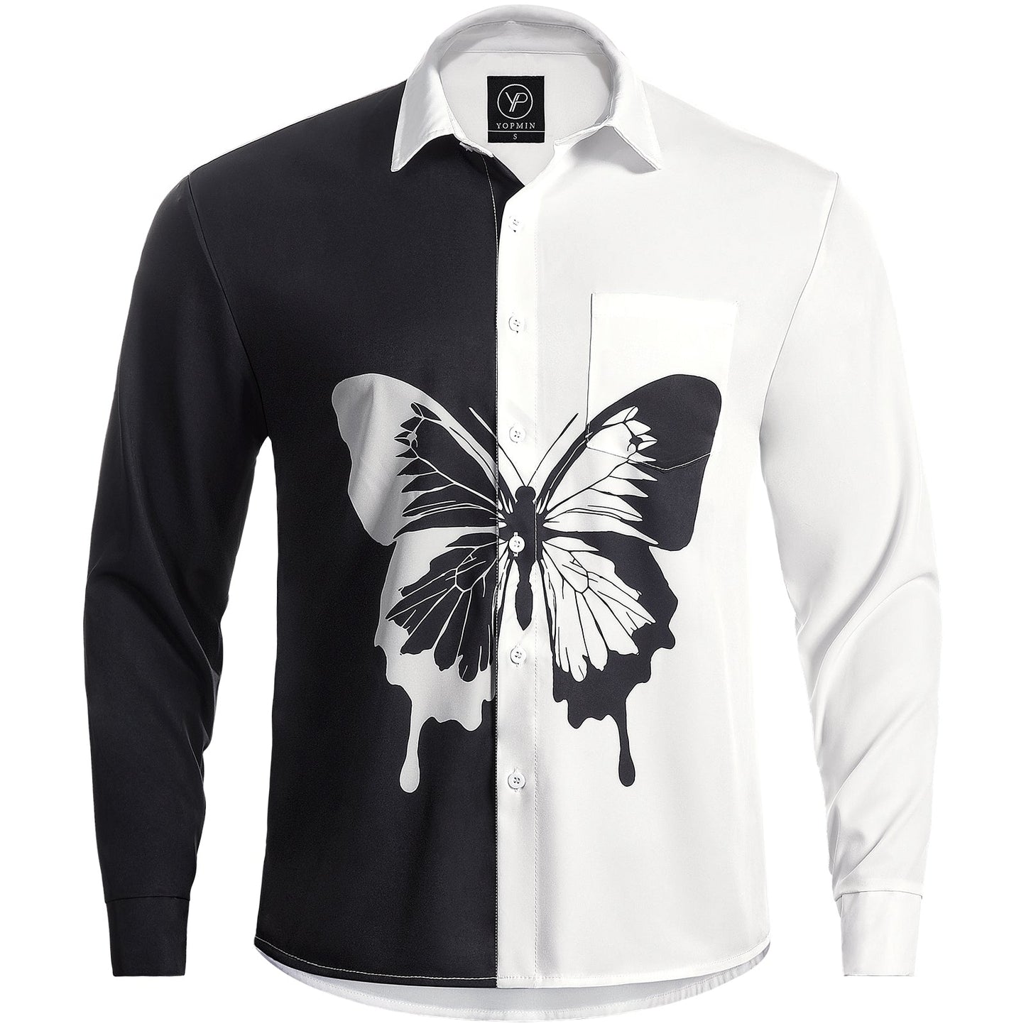 Men's Pocket Long Sleeve Shirts