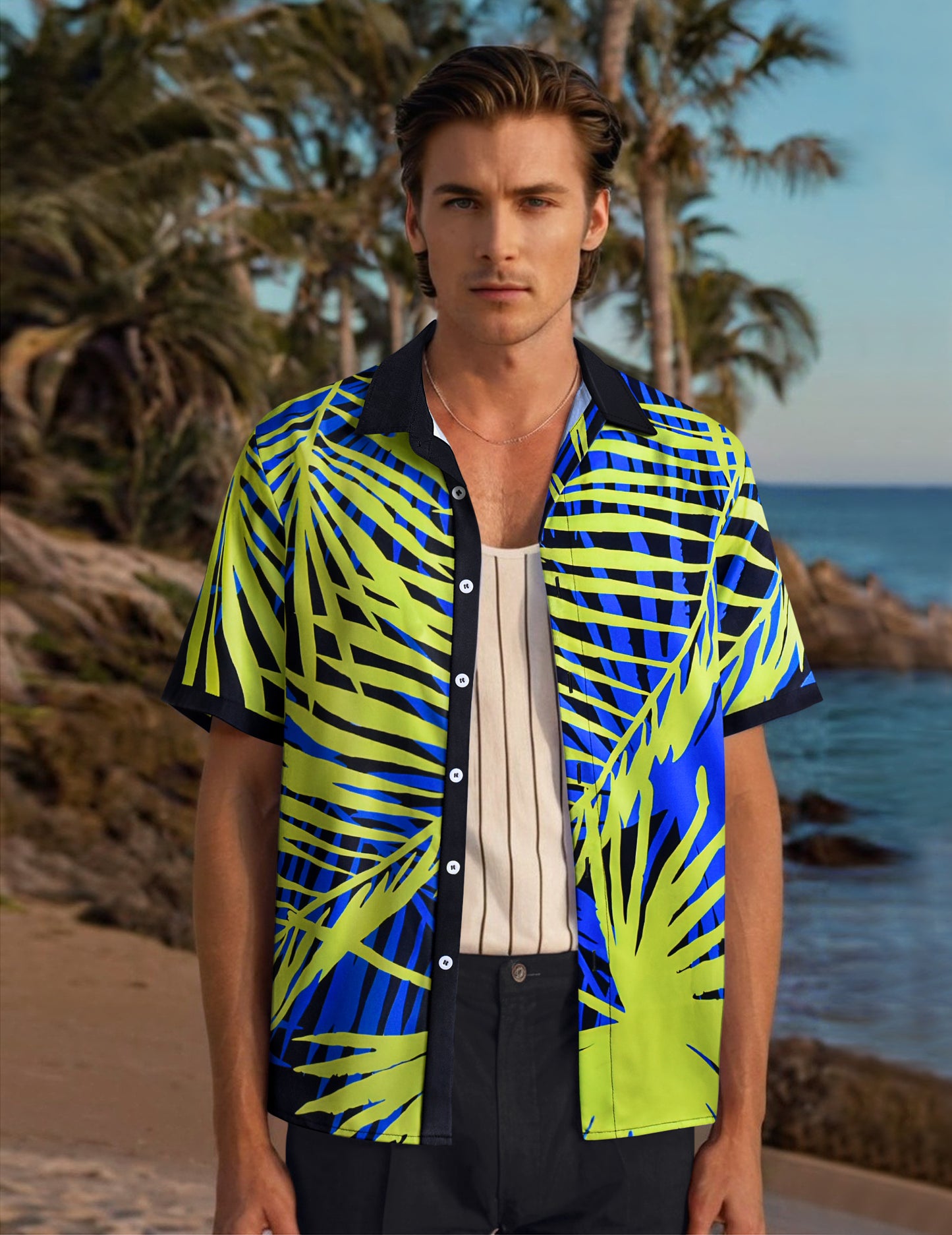 Short Sleeve Hawaiian Shirt