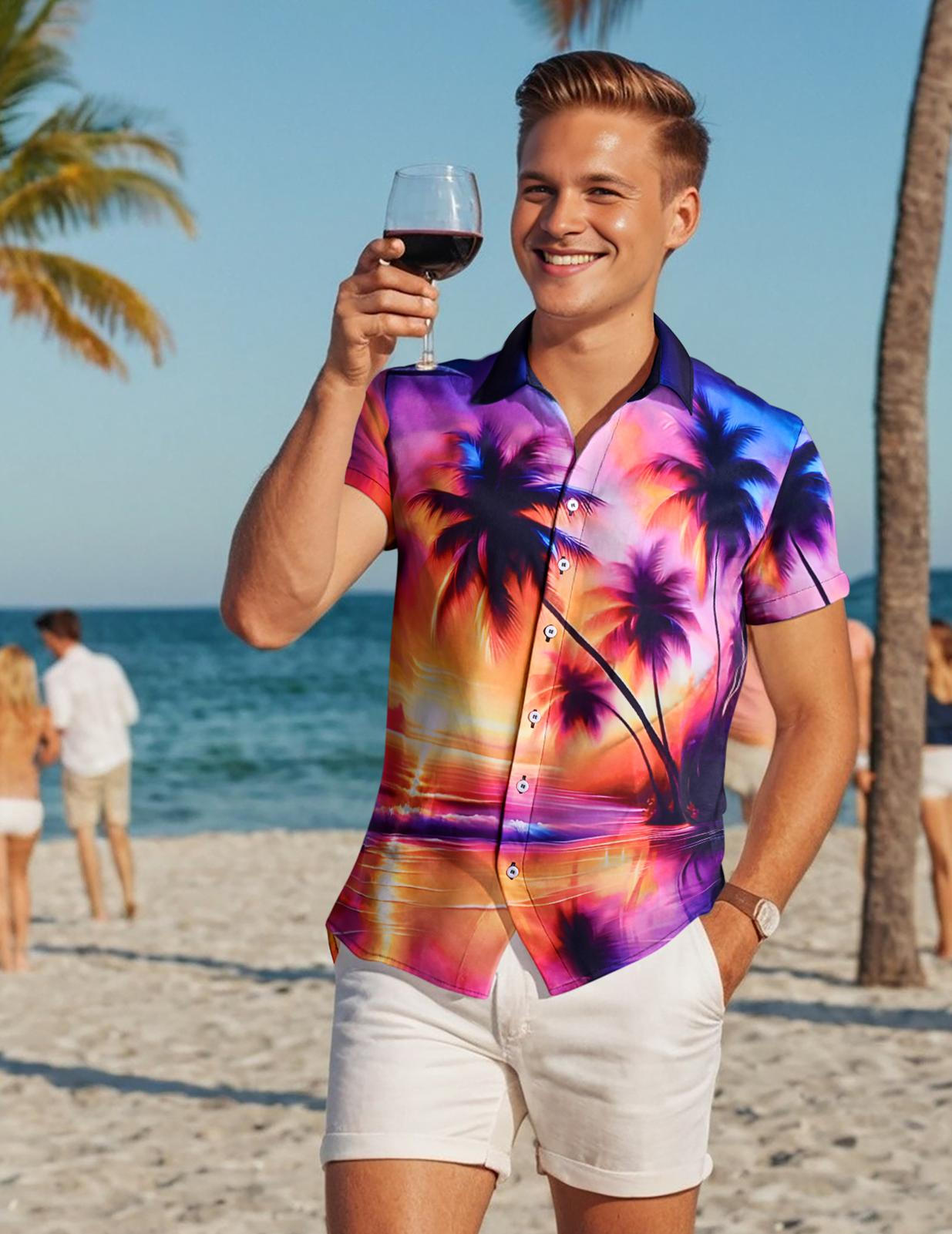 Short Sleeve Hawaiian Shirt