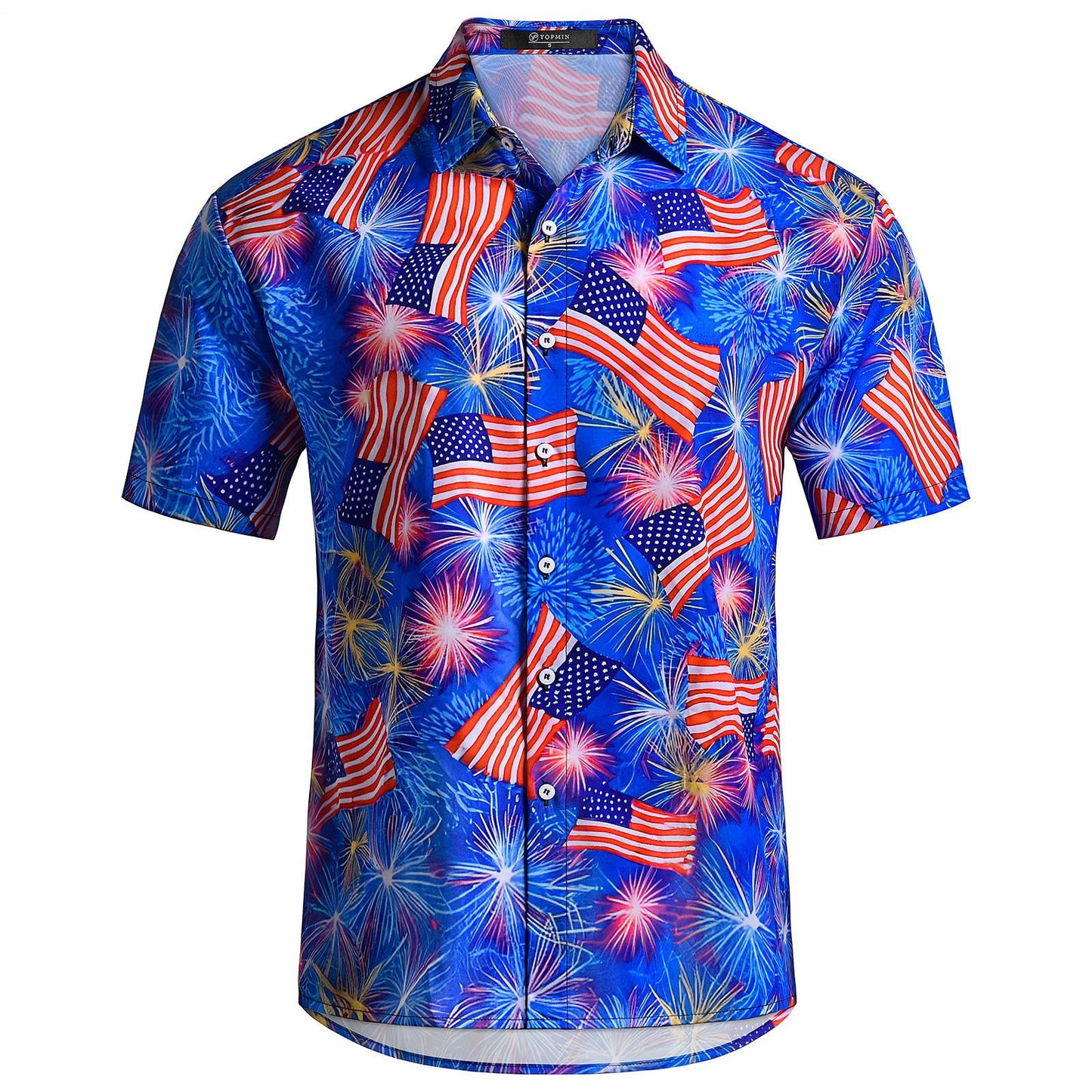 Short Sleeve Hawaiian Shirt