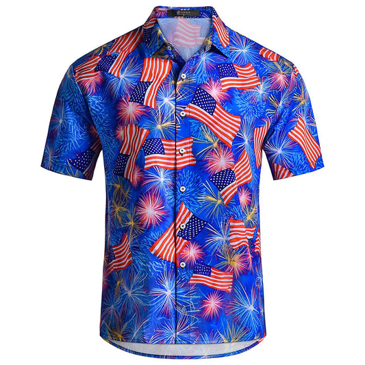 Short Sleeve Hawaiian Shirt
