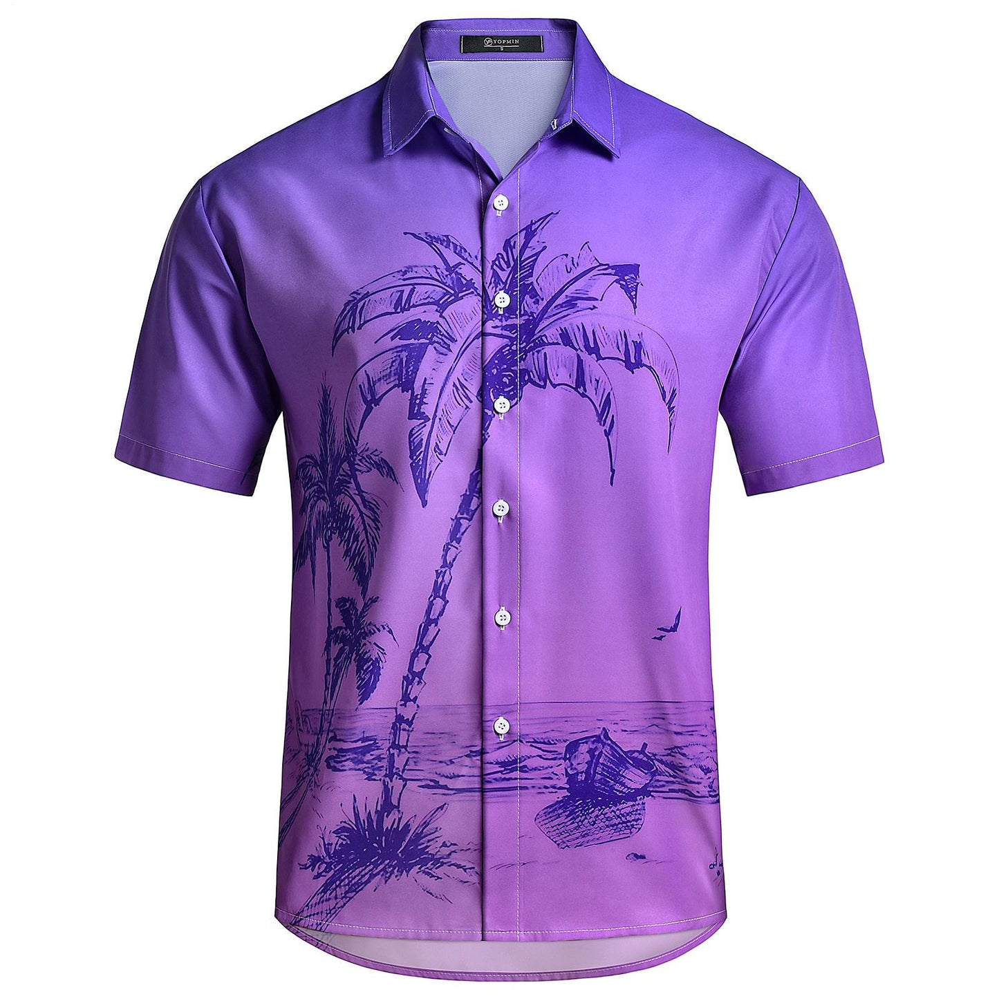 Short Sleeve Hawaiian Shirt