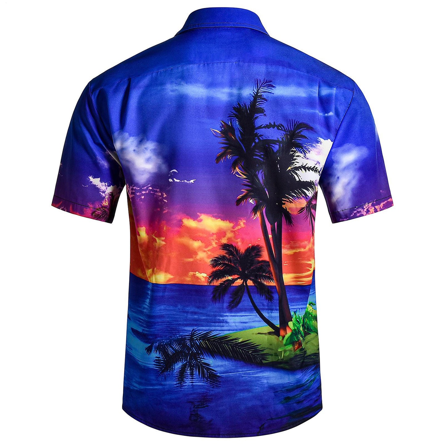 Short Sleeve Hawaiian Shirt