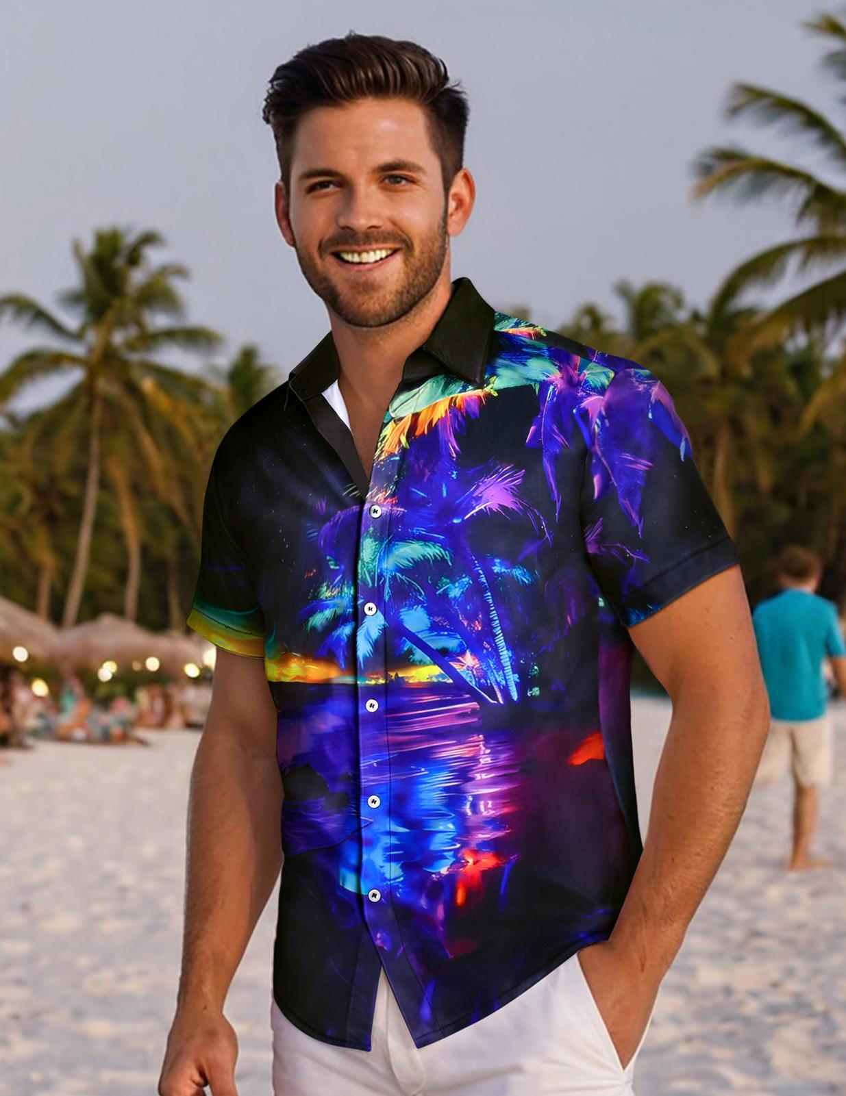 Short Sleeve Hawaiian Shirt