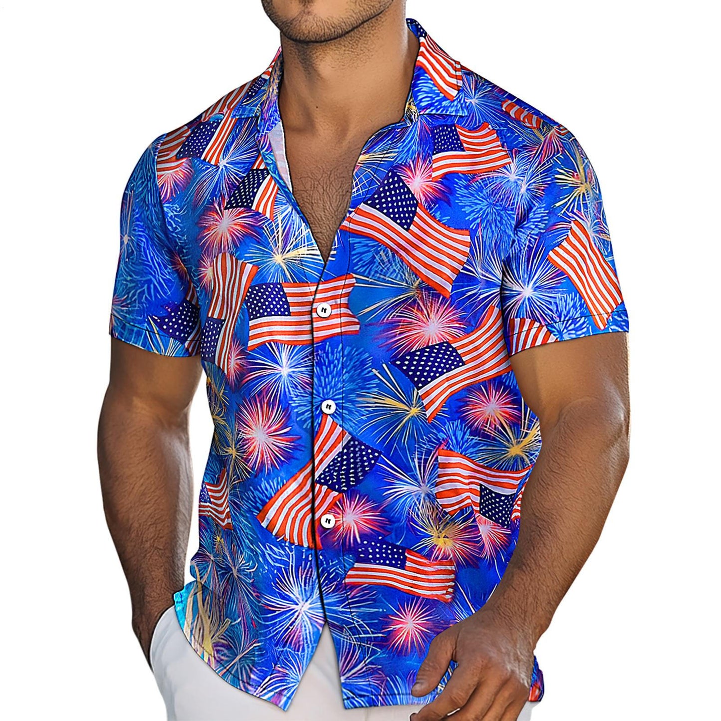 Short Sleeve Hawaiian Shirt
