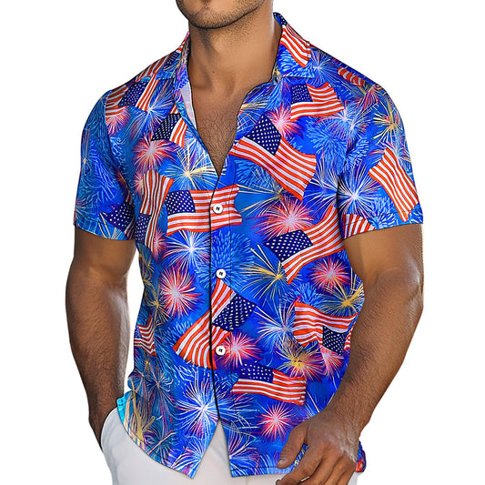 Short Sleeve Hawaiian Shirt