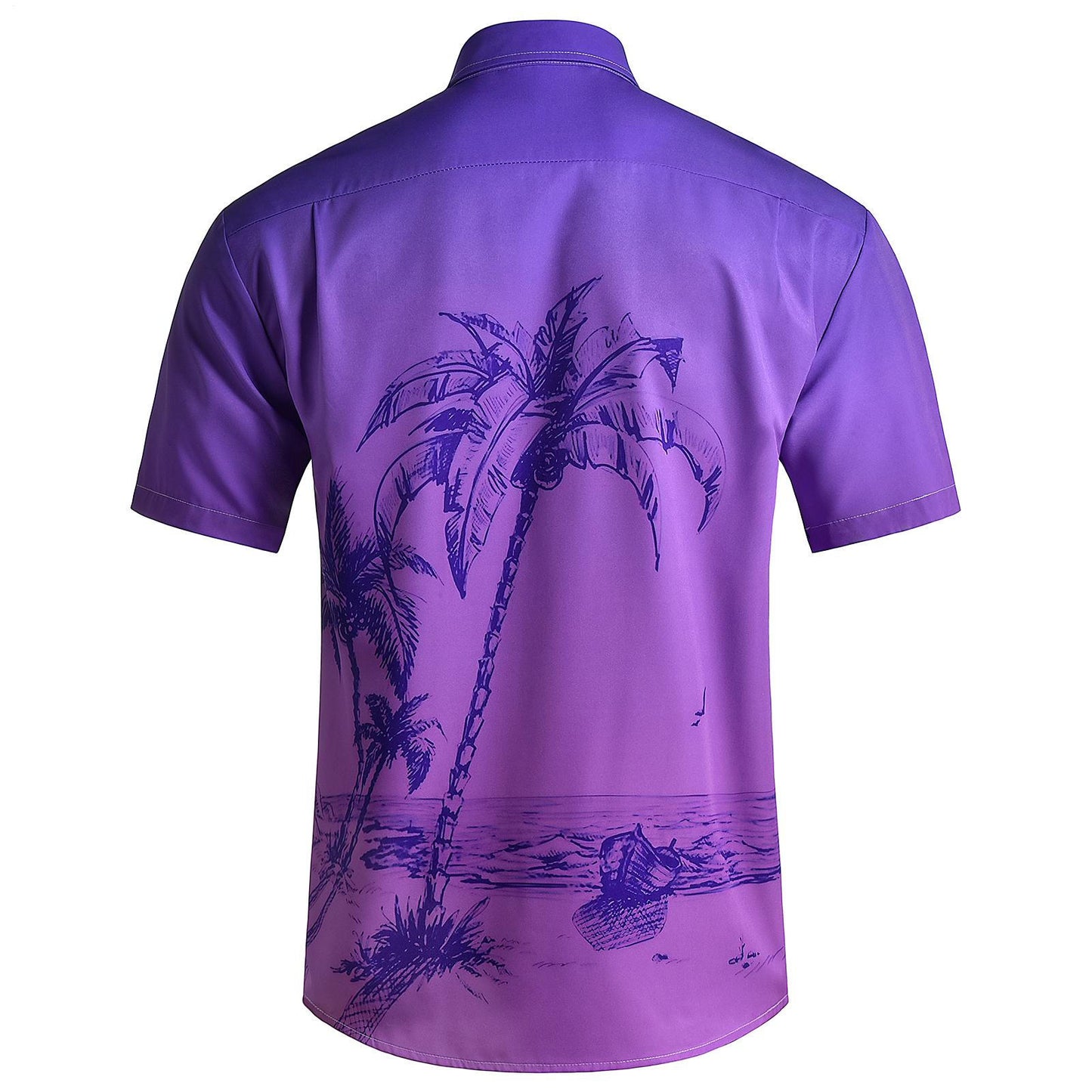 Short Sleeve Hawaiian Shirt
