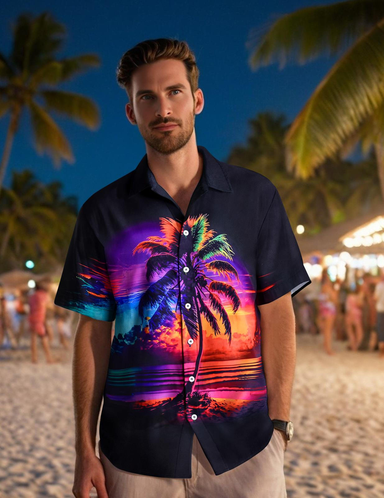 Short Sleeve Hawaiian Shirt