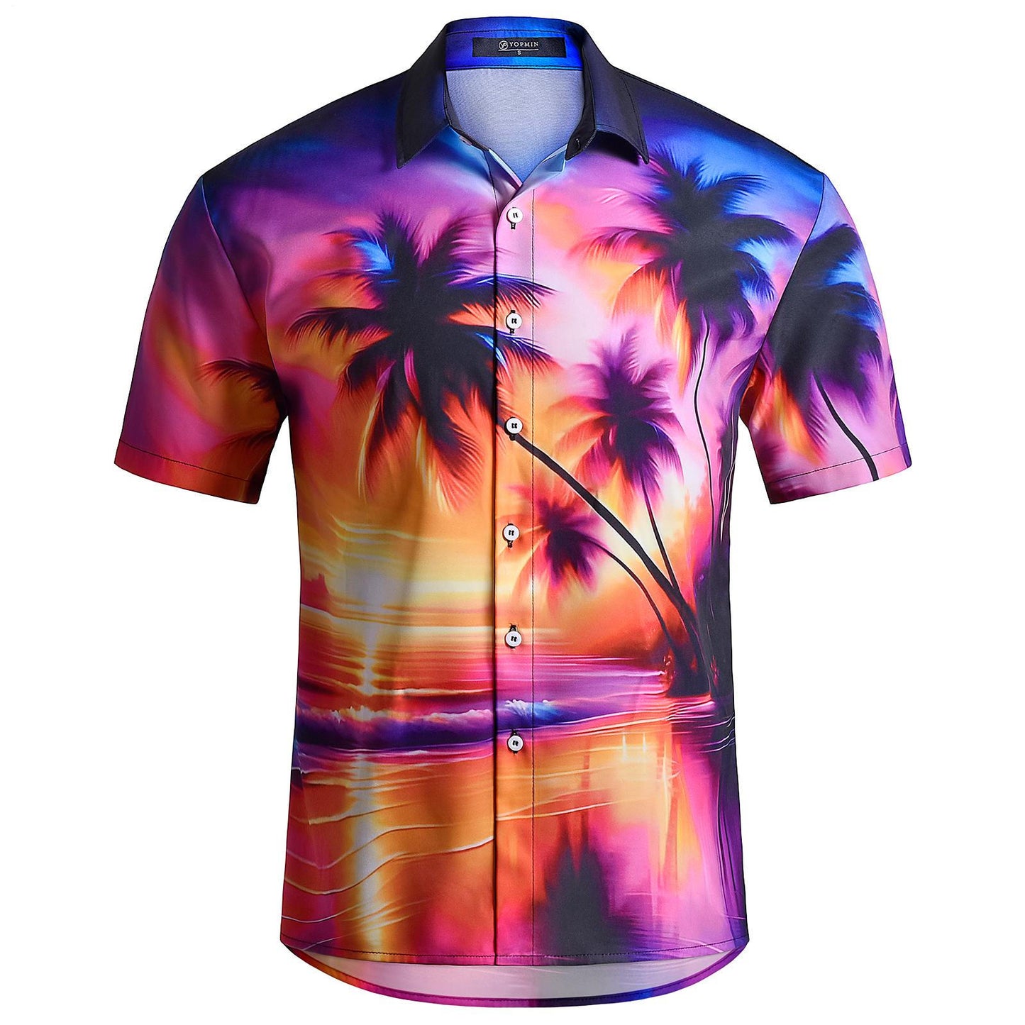 Short Sleeve Hawaiian Shirt