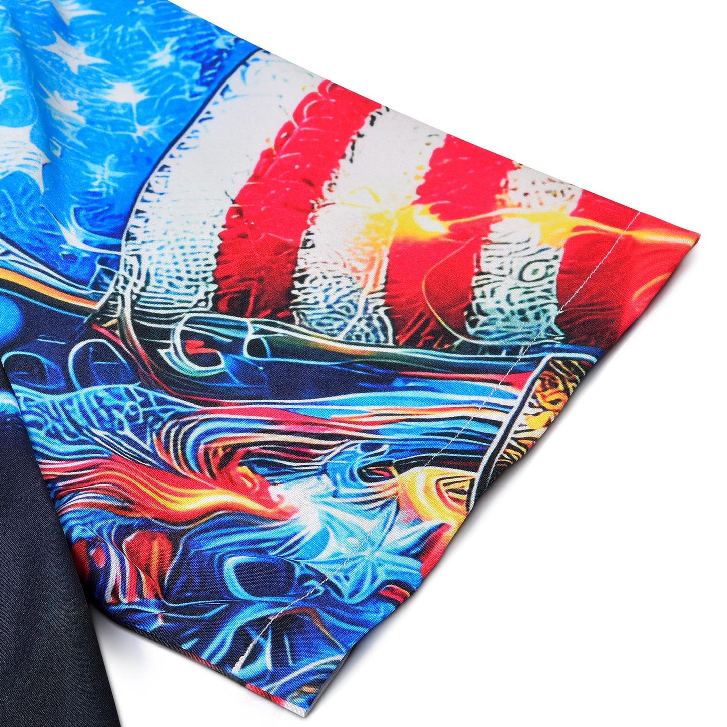Men's Short Sleeve Hawaiin Shirt