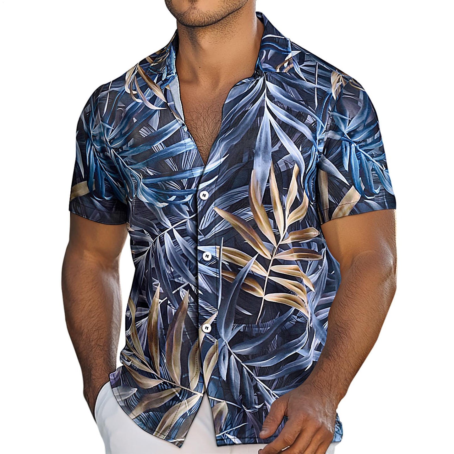 Short Sleeve Hawaiian Shirt