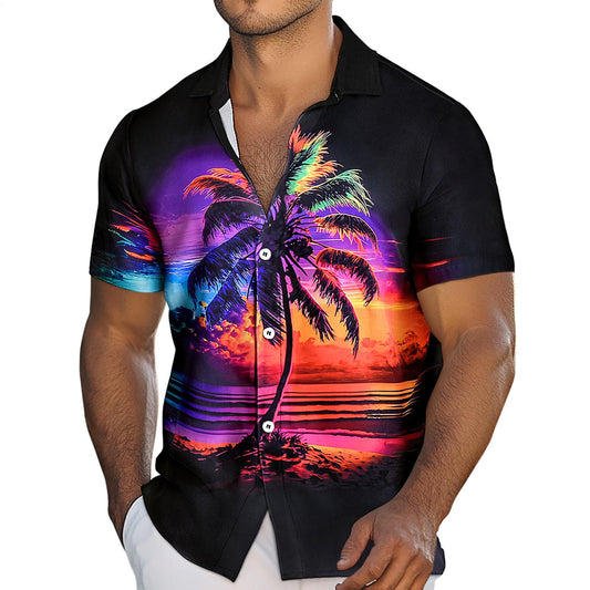 Short Sleeve Hawaiian Shirt
