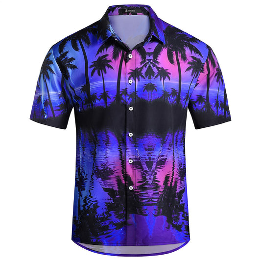 Hawaiian Short Sleeve Hawaiian Shirt