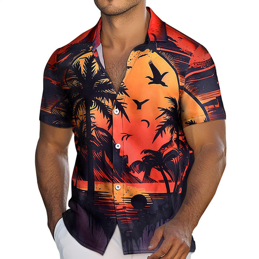 Short Sleeve Hawaiian Shirt