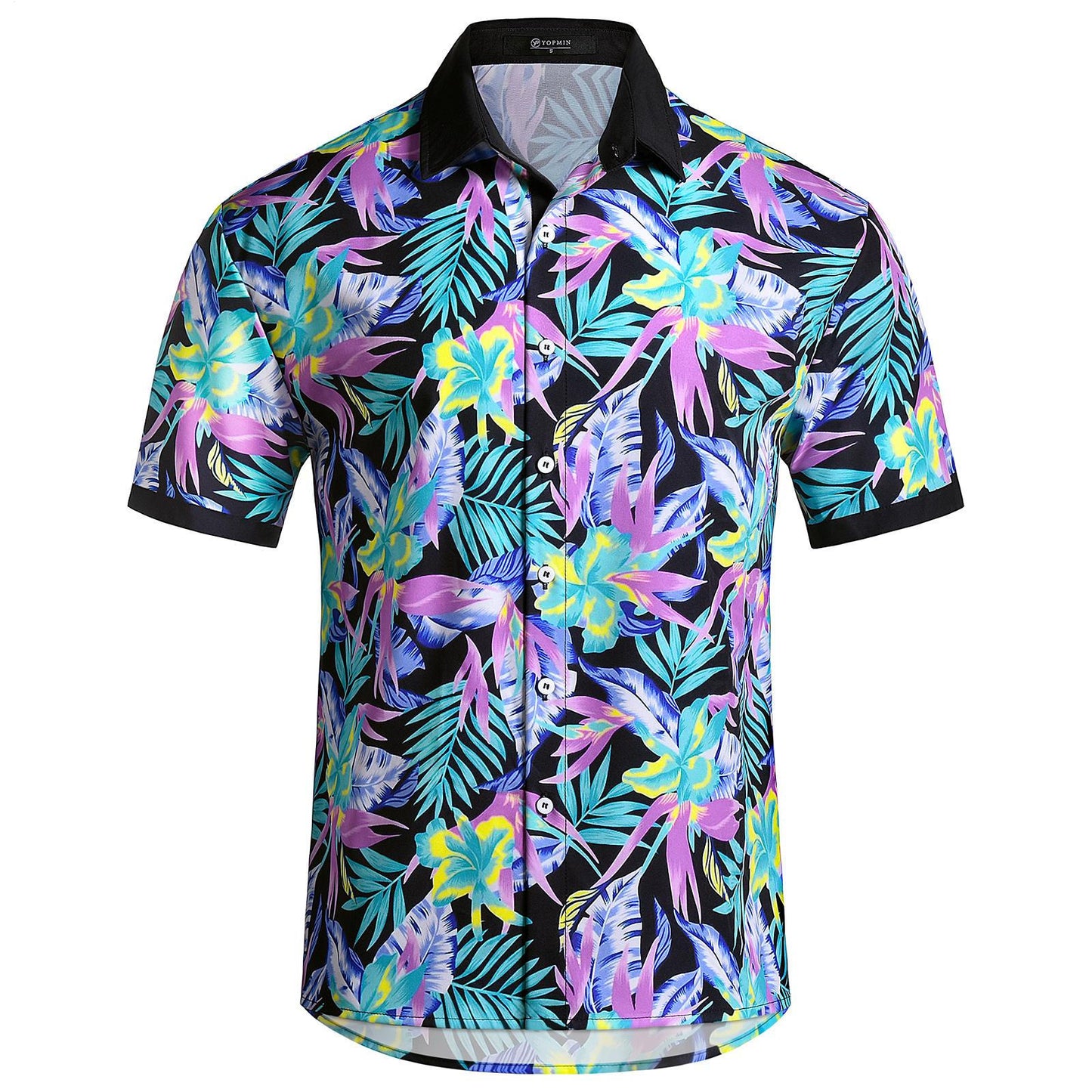 Short Sleeve Hawaiian Shirt