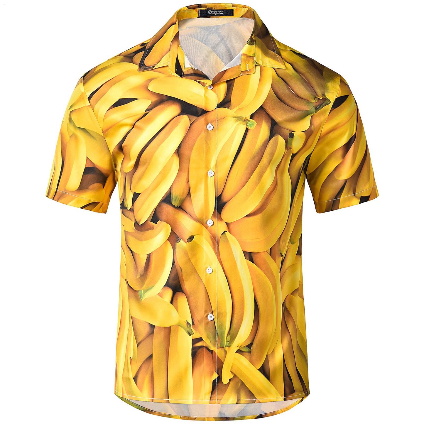 Men's Short Sleeve Hawaiin Shirt