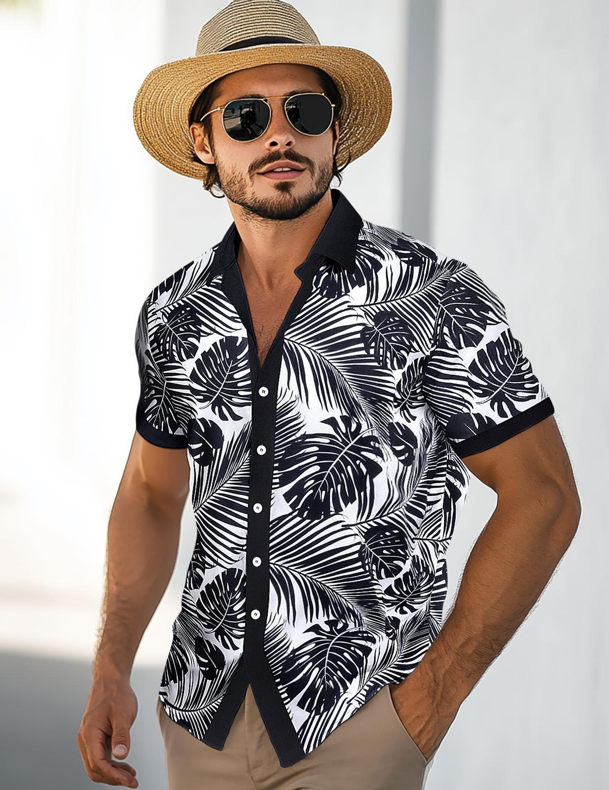 Short Sleeve Hawaiian Shirt