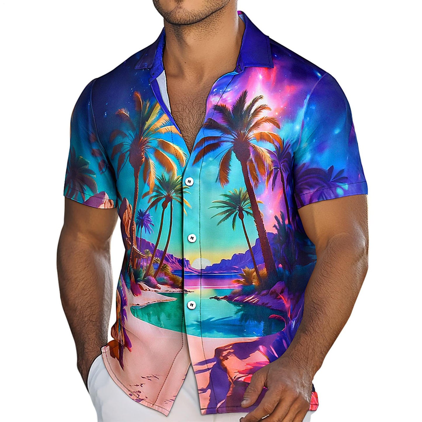 Short Sleeve Hawaiian Shirt