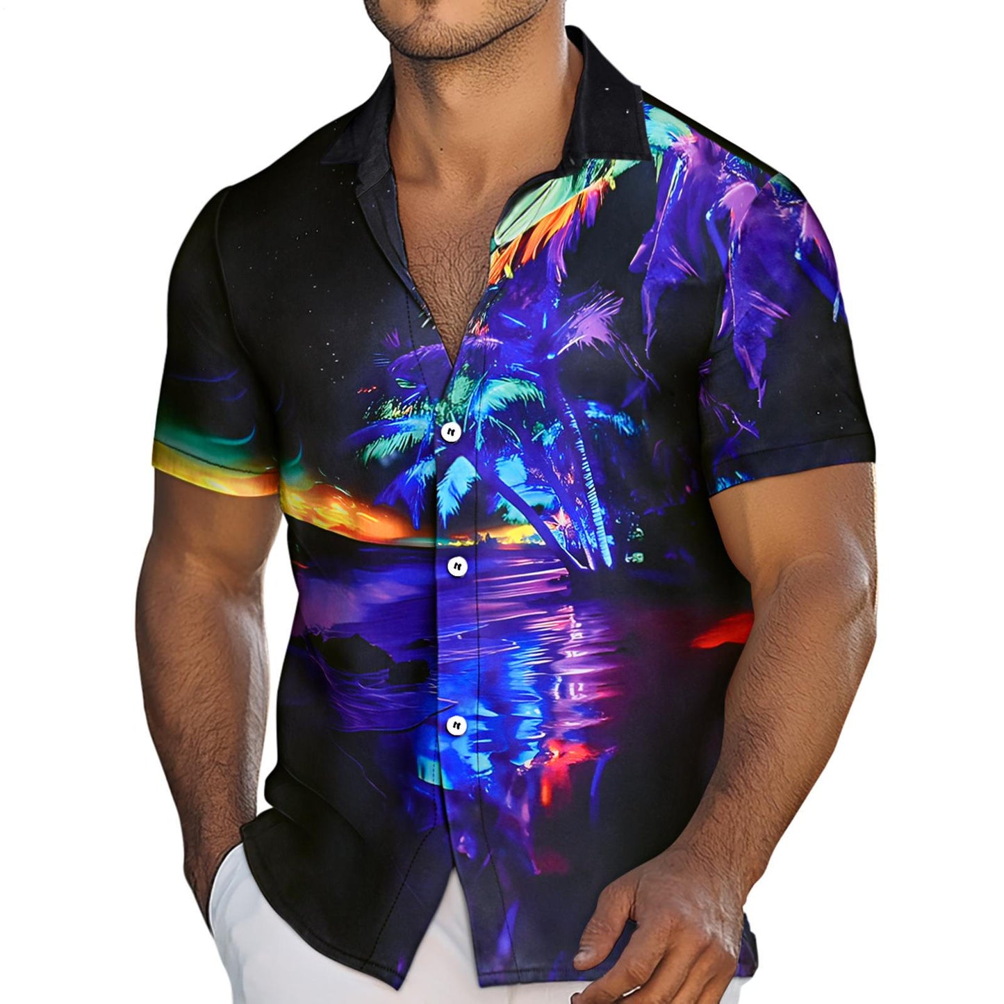 Short Sleeve Hawaiian Shirt