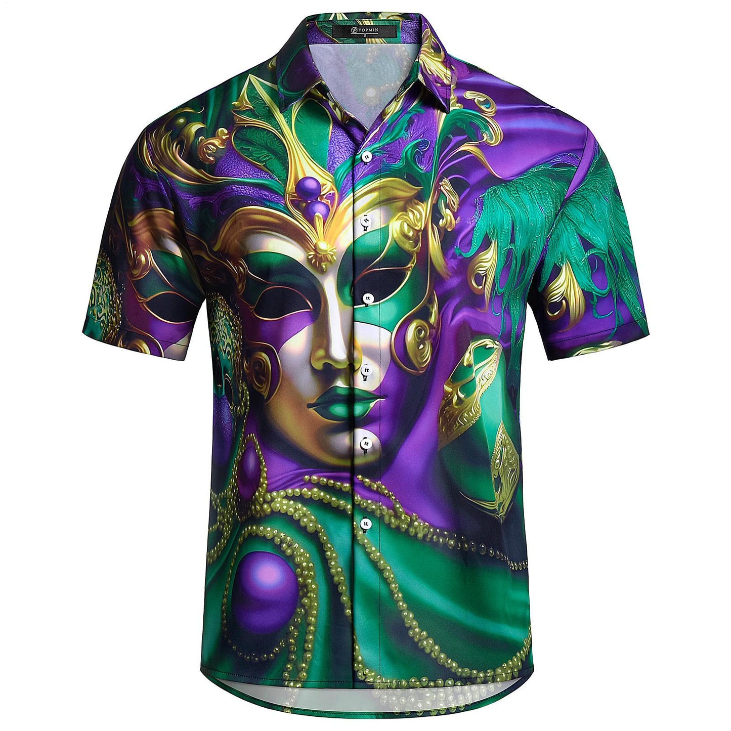 Short Sleeve Hawaiian Shirt