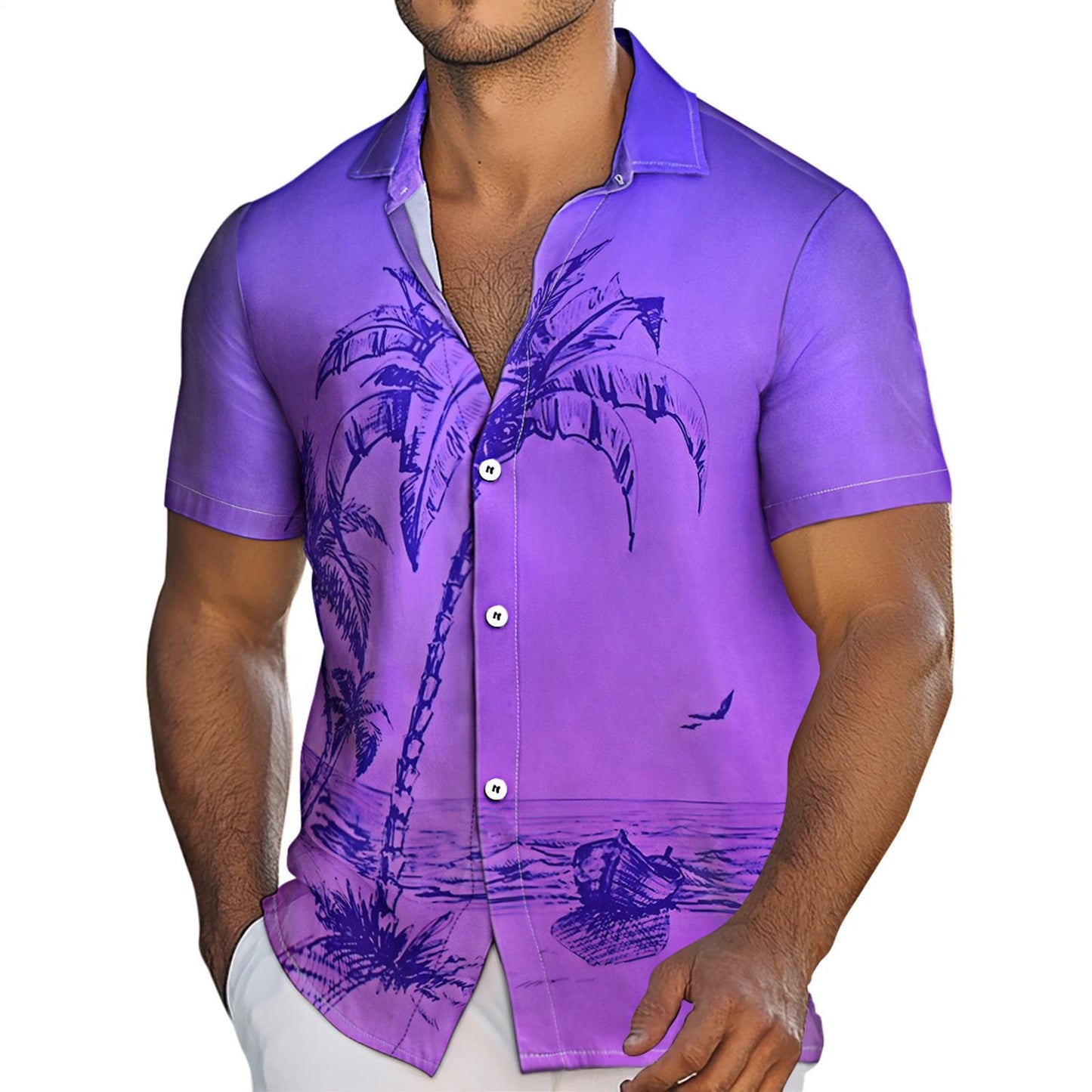Short Sleeve Hawaiian Shirt