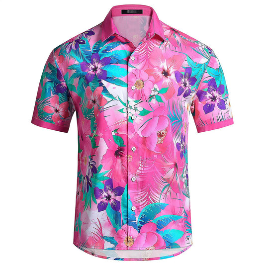 Short Sleeve Hawaiian Shirt