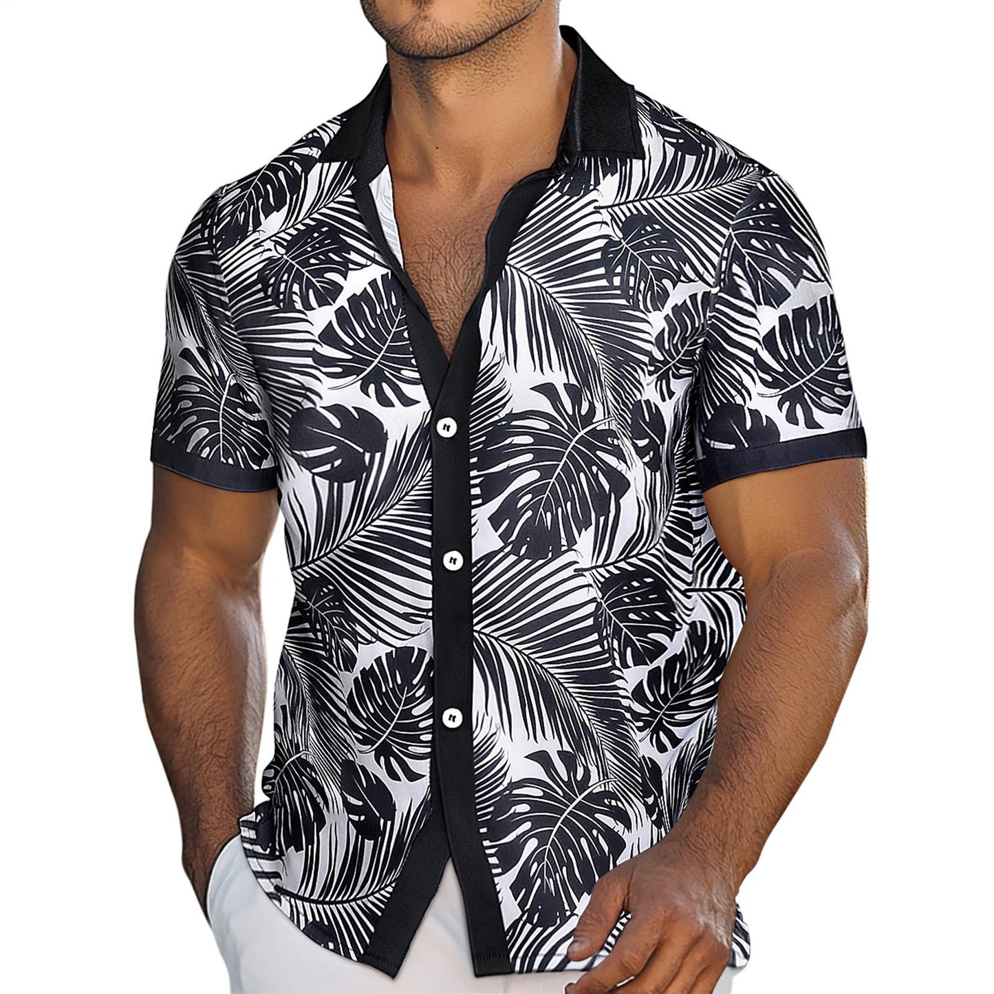 Short Sleeve Hawaiian Shirt