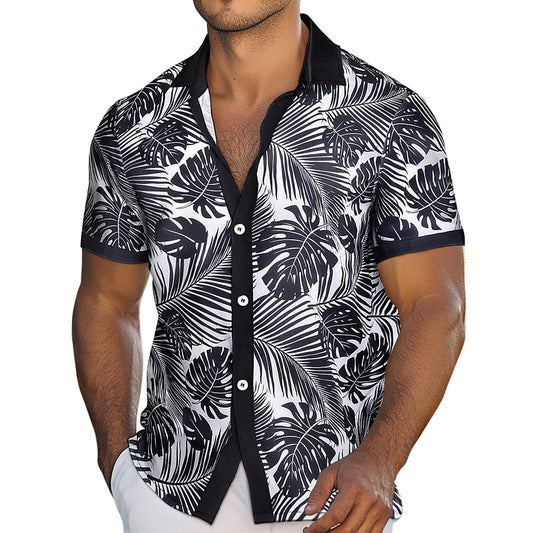 Short Sleeve Hawaiian Shirt