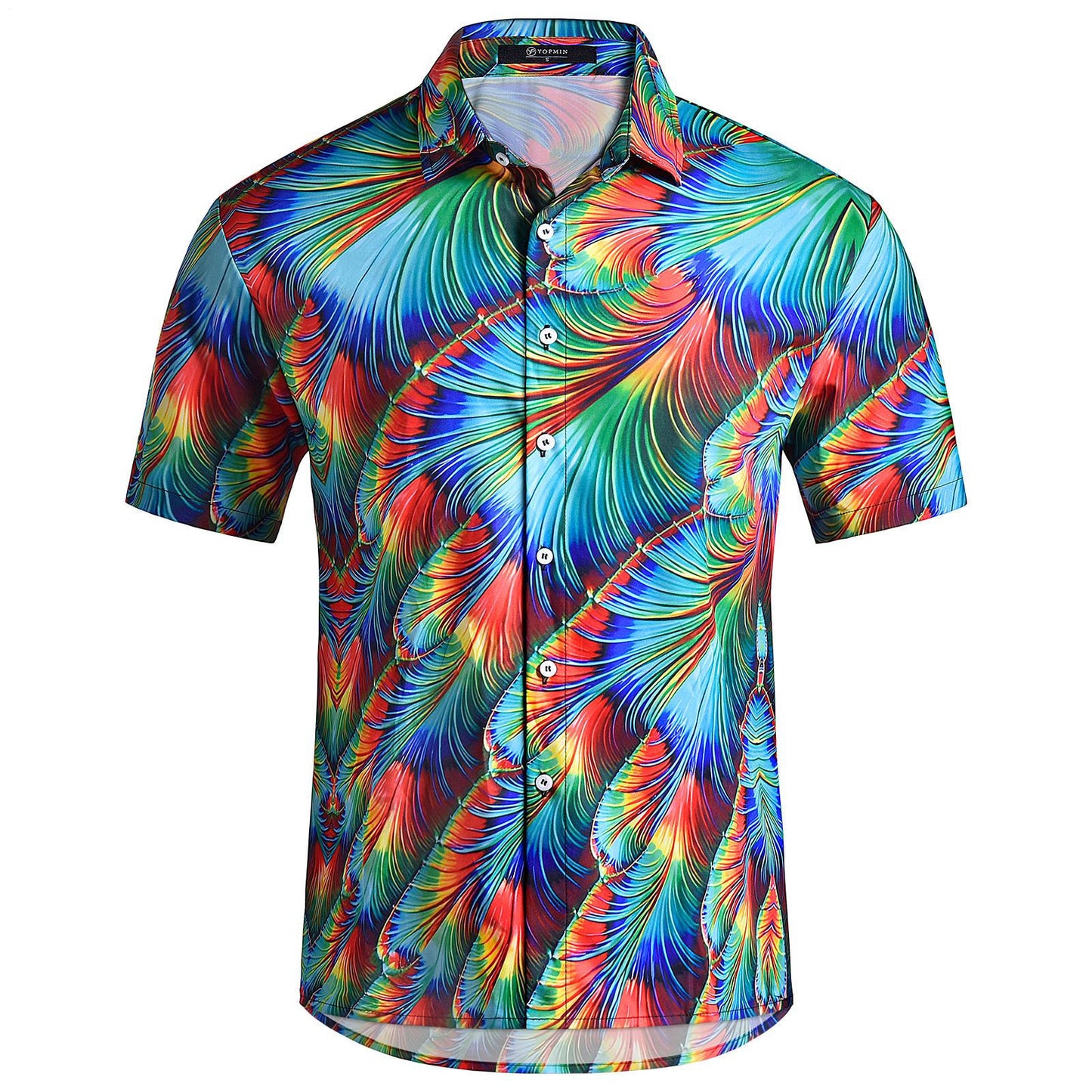 Short Sleeve Hawaiian Shirt