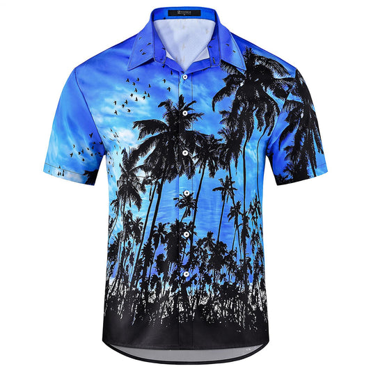 Short Sleeve Hawaiian Shirt