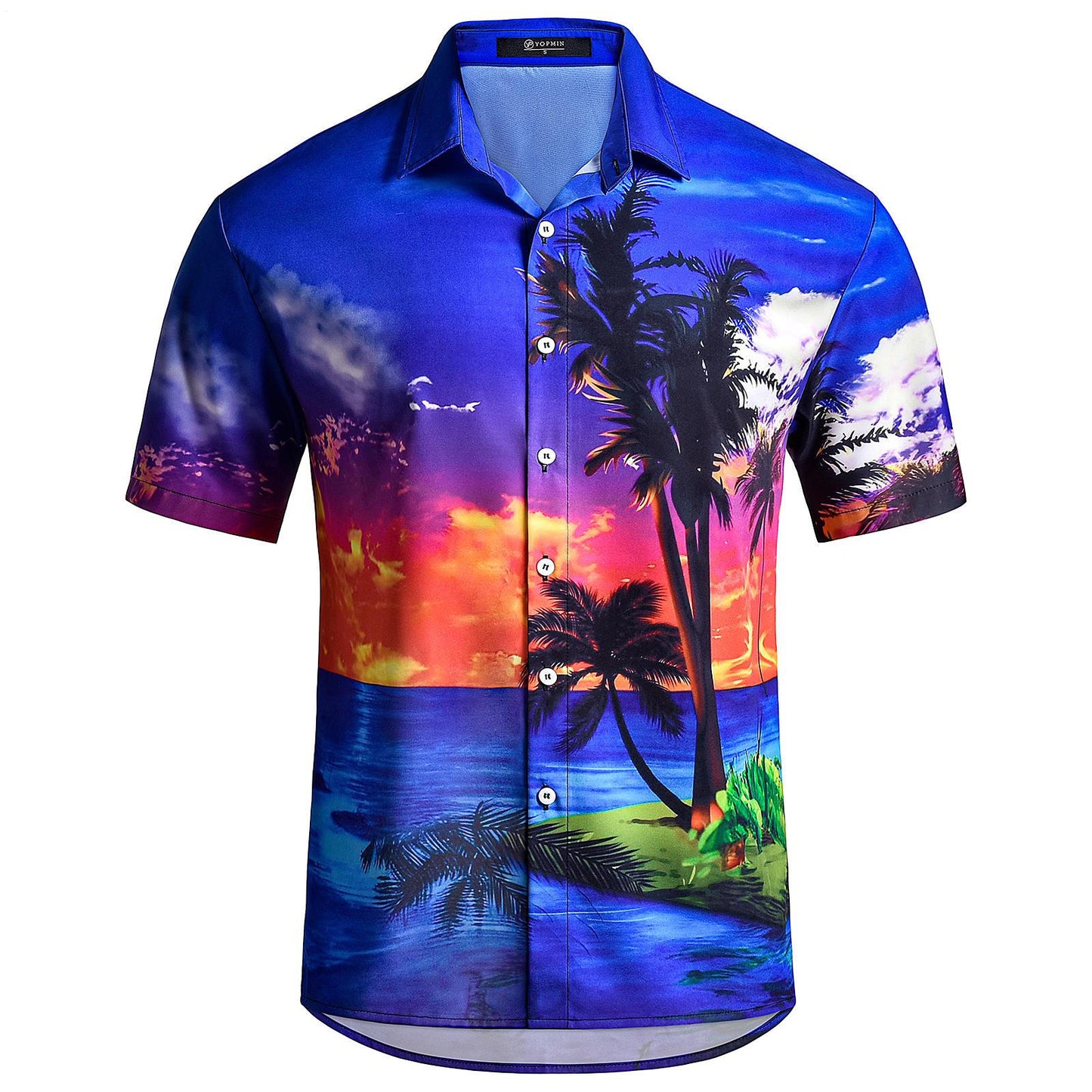 Short Sleeve Hawaiian Shirt