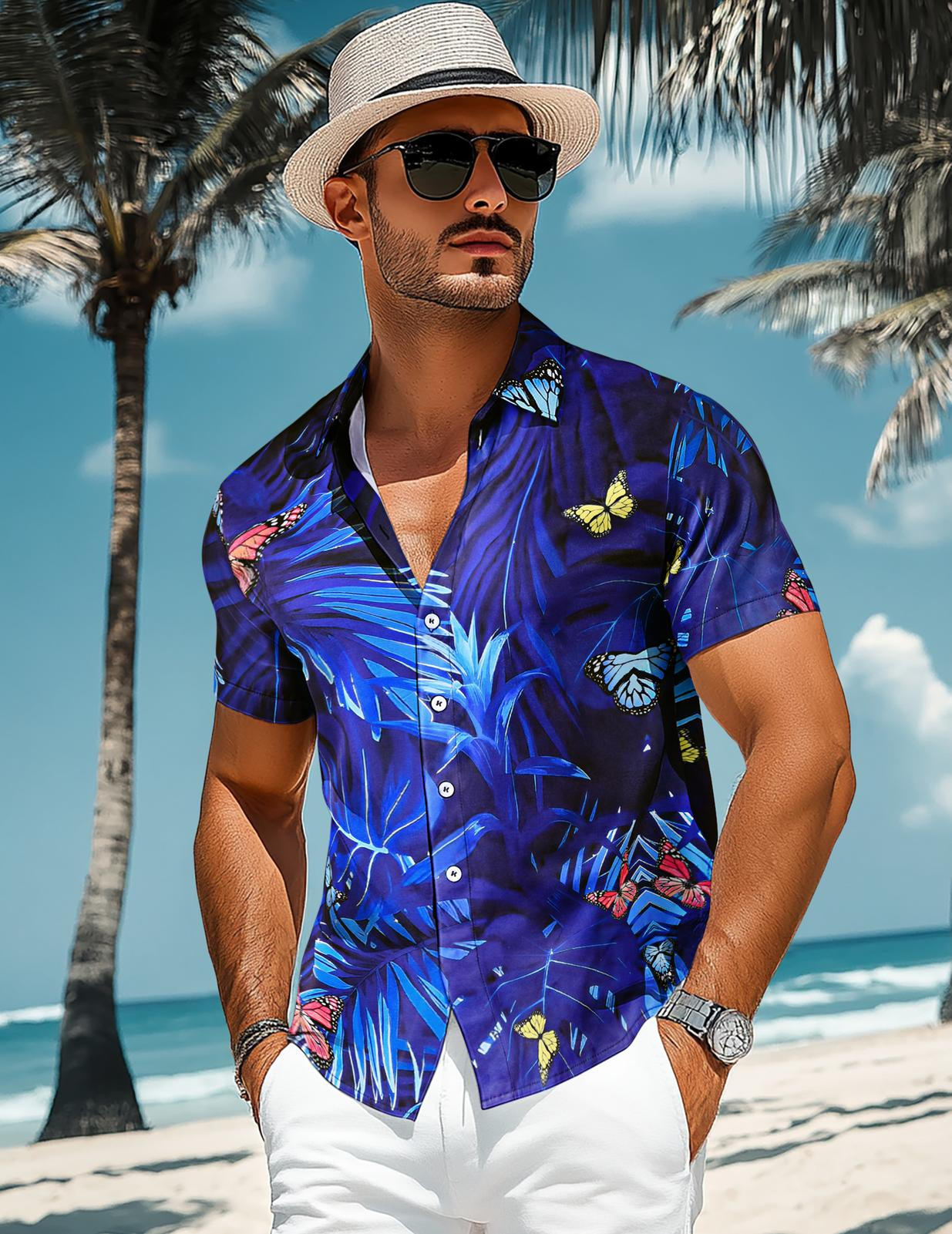 Short Sleeve Hawaiian Shirt