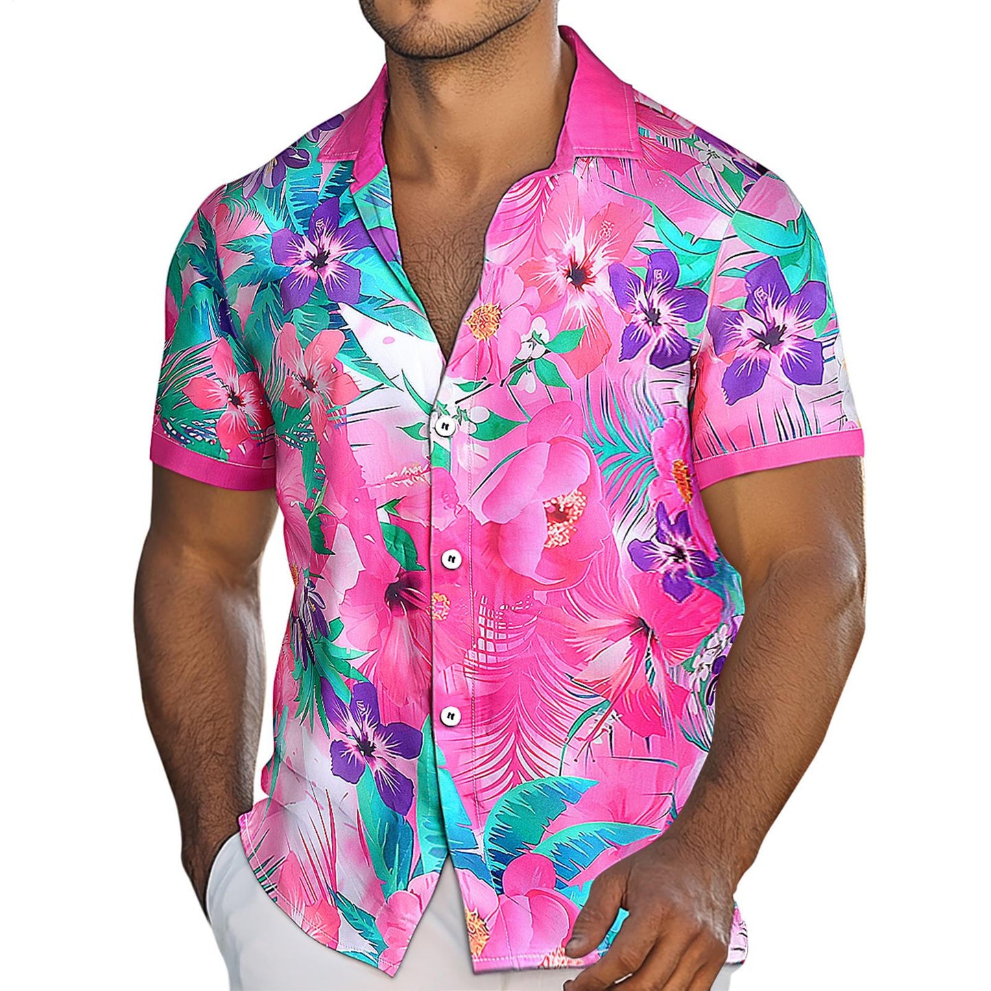 Short Sleeve Hawaiian Shirt