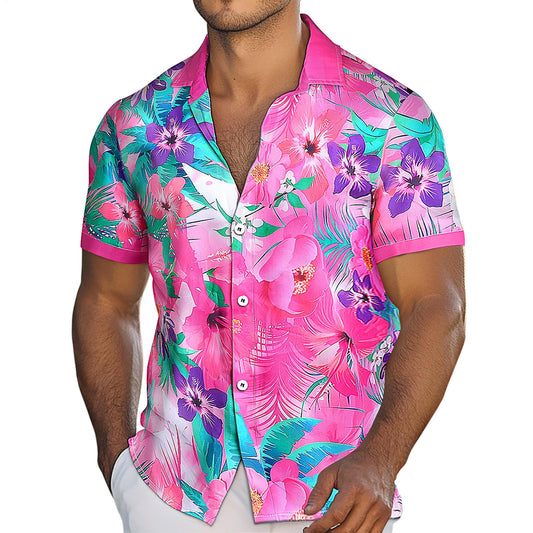 Short Sleeve Hawaiian Shirt