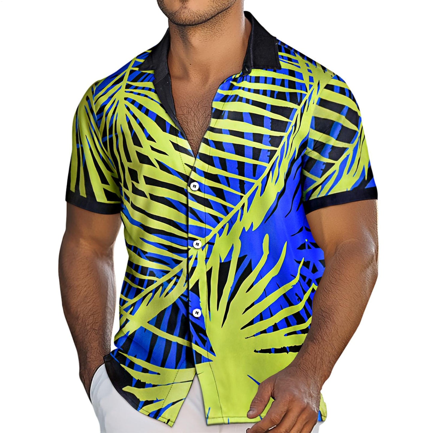 Short Sleeve Hawaiian Shirt