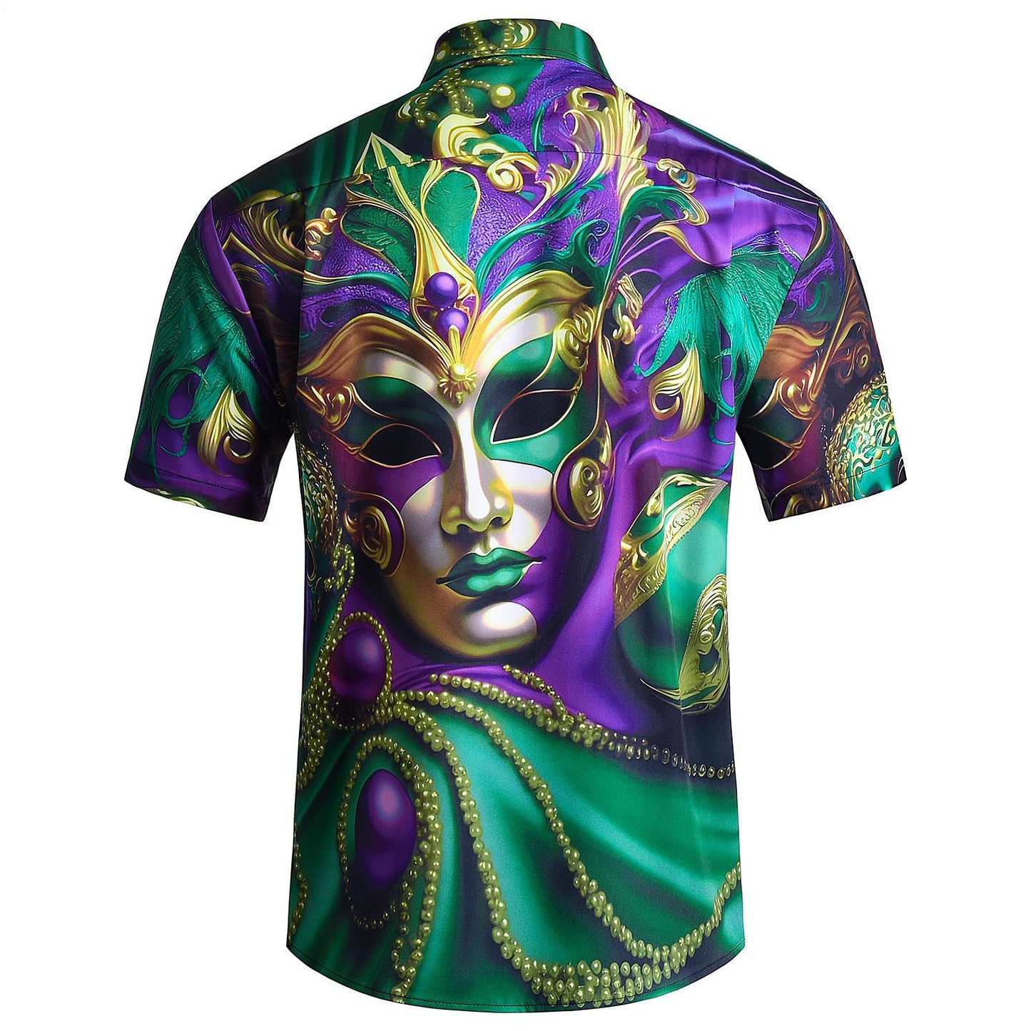 Short Sleeve Hawaiian Shirt