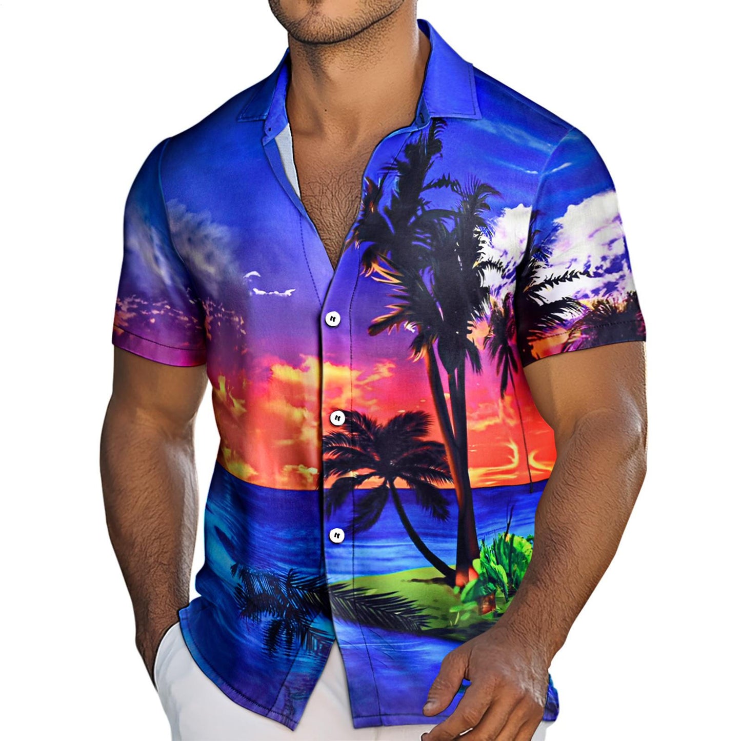 Short Sleeve Hawaiian Shirt