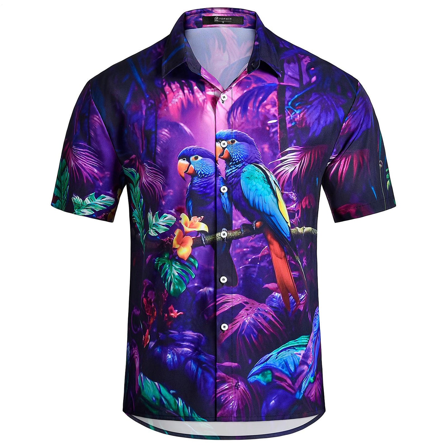 Short Sleeve Hawaiian Shirt