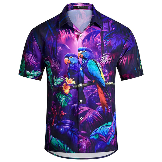 Short Sleeve Hawaiian Shirt