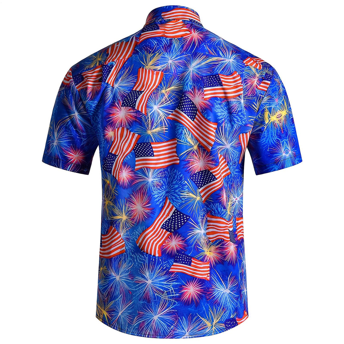 Short Sleeve Hawaiian Shirt