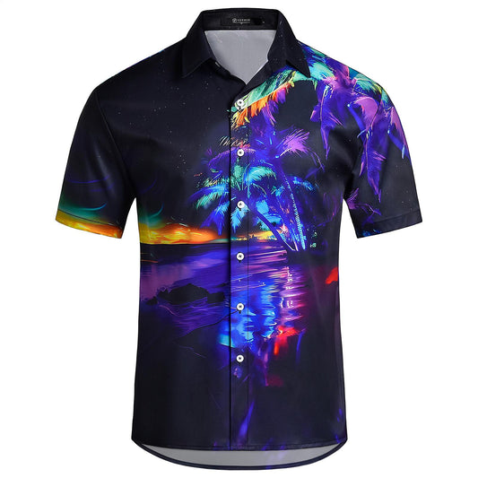 Short Sleeve Hawaiian Shirt