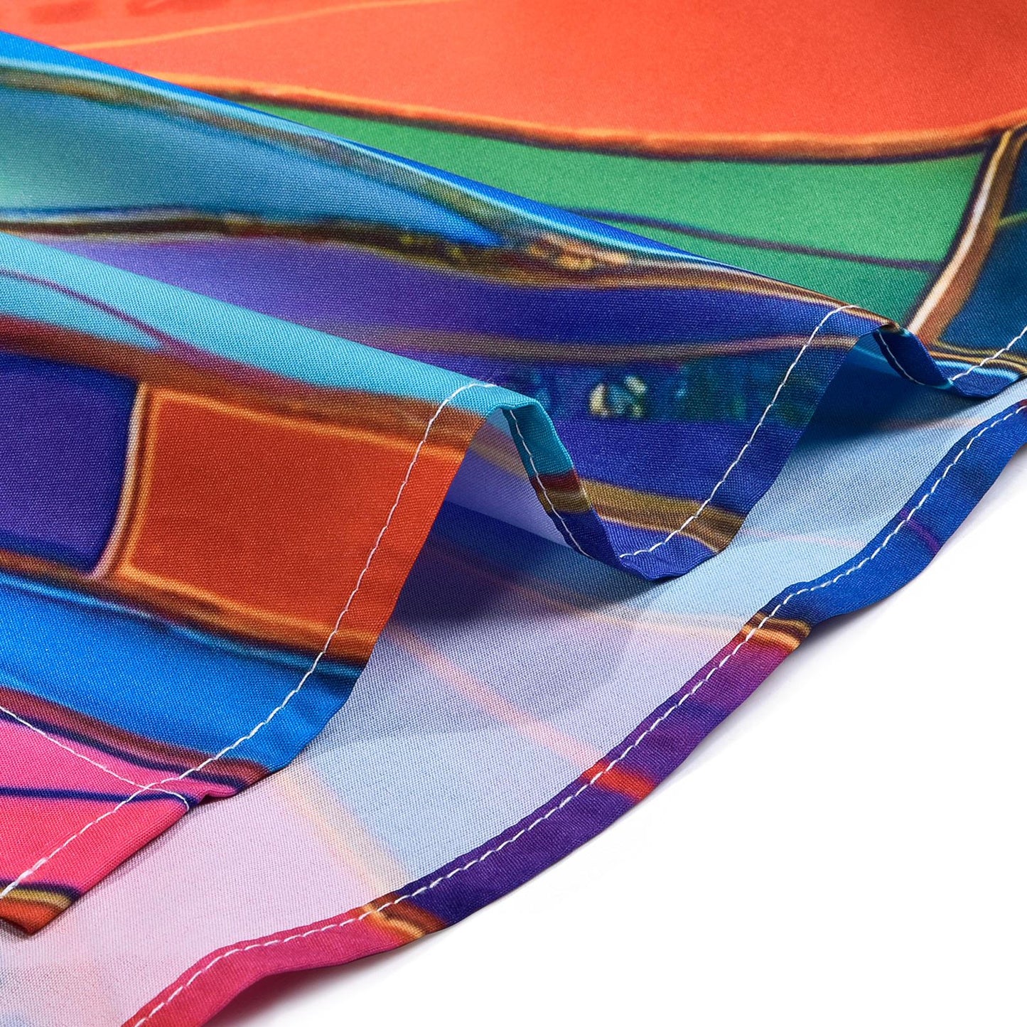 Geometry Short Sleeve Hawaiian Shirt