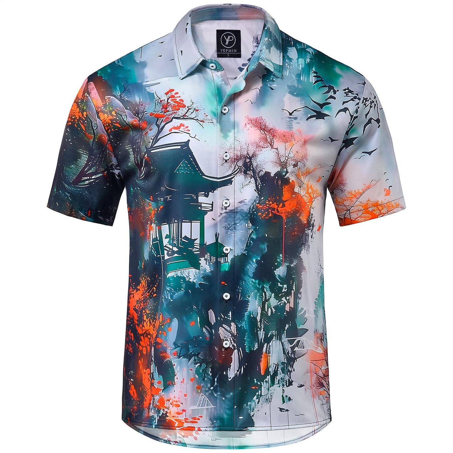Short Sleeve Hawaiian Shirt
