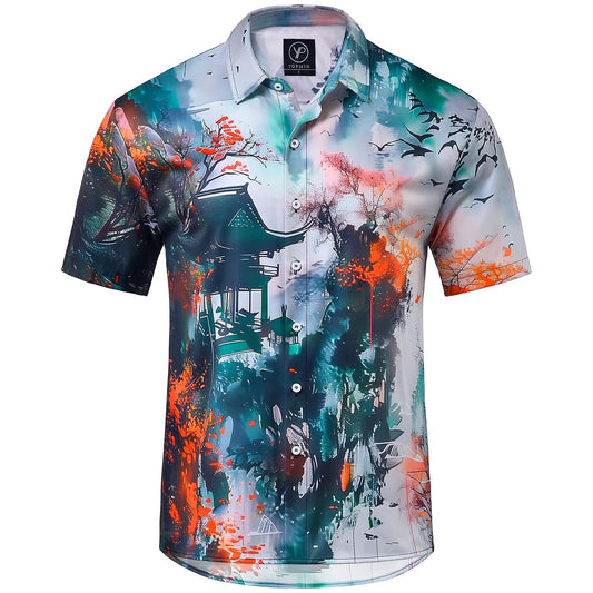 Short Sleeve Hawaiian Shirt