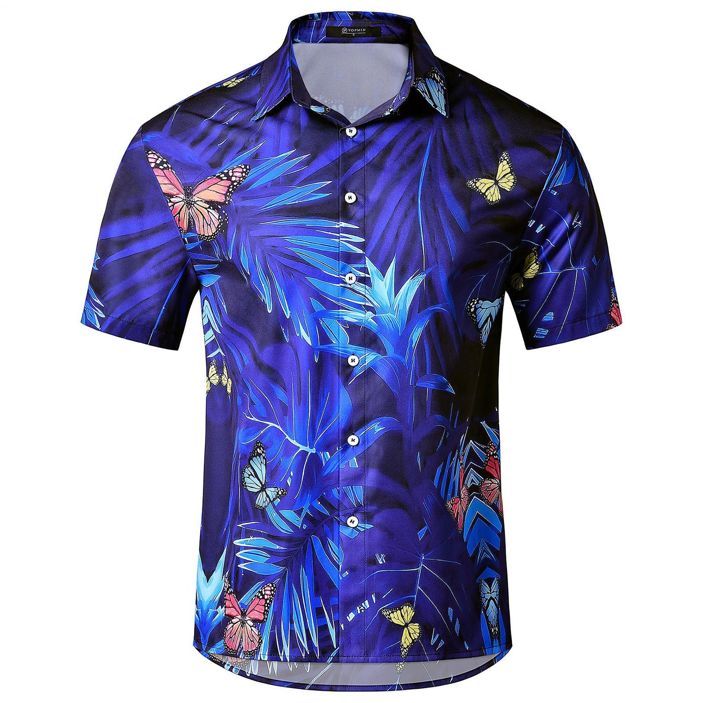 Short Sleeve Hawaiian Shirt