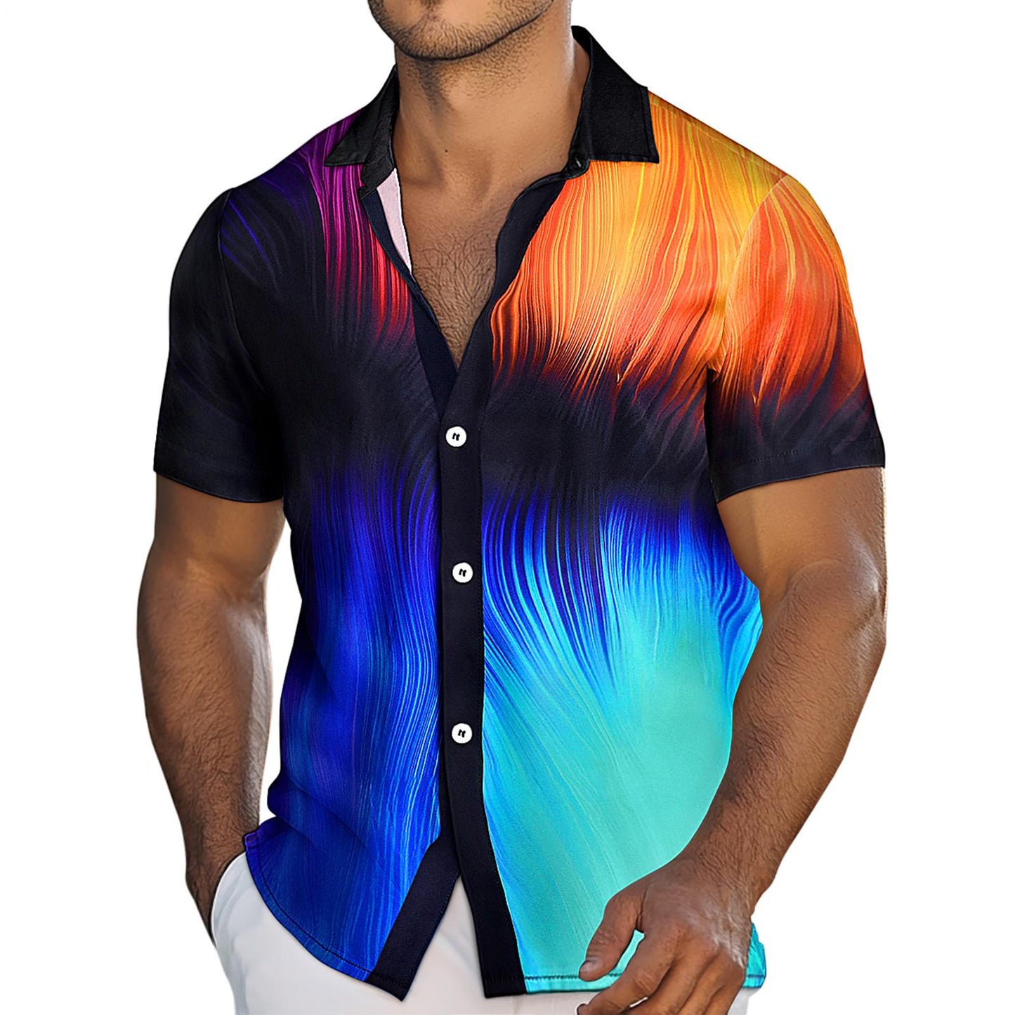 Short Sleeve Hawaiian Shirt