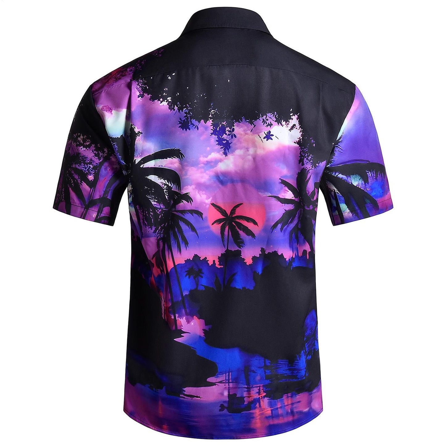 Short Sleeve Hawaiian Shirt